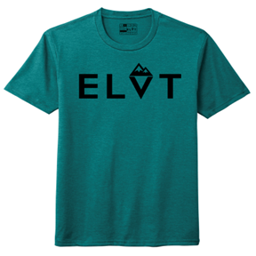 Men's Classic Tee Heathered Teal
